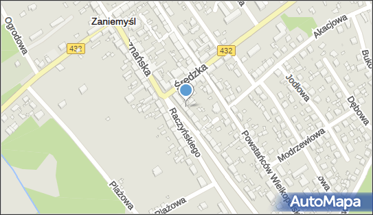 Zakład Produkcyjno Handlowo Usługowy Fenix, Zaniemyśl 63-020 - Przedsiębiorstwo, Firma, NIP: 7851186505