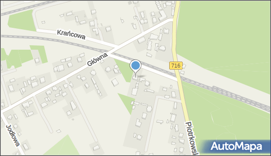 Zakład Remontowo Budowlany Ins Sanitarnych i C O, ul. Główna 7 95-040 - Przedsiębiorstwo, Firma, NIP: 7280126087