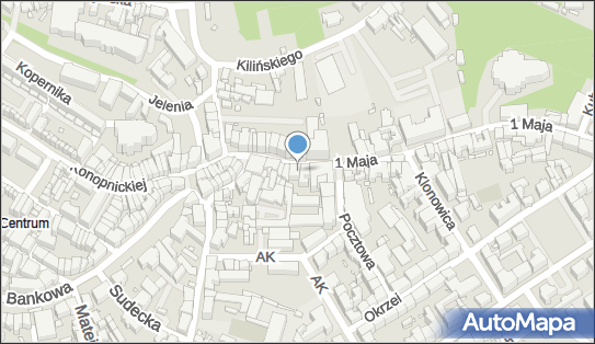 Zakład Usług Archiwalnych Ignacy Margas, ul. 1 Maja 24 58-500 - Przedsiębiorstwo, Firma, NIP: 6111052003