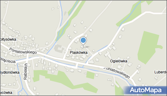 Zakład Usług Geodezyjnych-Rabski Piotr, Poniatowskiego 243E 34-700 - Przedsiębiorstwo, Firma, godziny otwarcia, numer telefonu, NIP: 7351107649