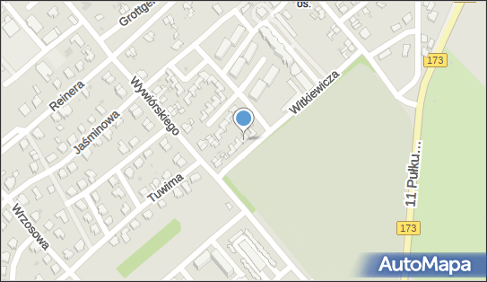 6740005084, Zakład Usług Leśnych i Produkcji Drzewnej 