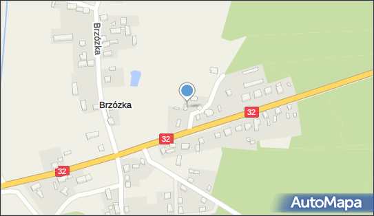 Zakład Usług Leśnych, Brzózka 11B, Brzózka 66-626 - Przedsiębiorstwo, Firma, NIP: 9261167028