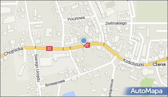 Zakład Usług Leśnych, ul. Kościuszki 12, Czersk 89-650 - Przedsiębiorstwo, Firma, NIP: 5551564439