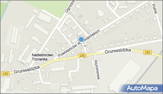 Zakład Usług Leśnych, ul. Powstańców Wielkopolskich N/N 64-980 - Przedsiębiorstwo, Firma, NIP: 7631329776