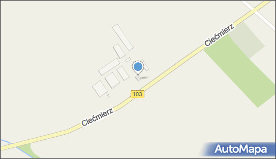 Zakład Usług Leśnych, Ciećmierz 30, Ciećmierz 72-342 - Przedsiębiorstwo, Firma, NIP: 8571105848