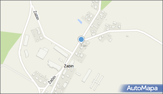 Zakład Usług Leśnych, Żabin 16, Żabin 78-530 - Przedsiębiorstwo, Firma, NIP: 6741048776