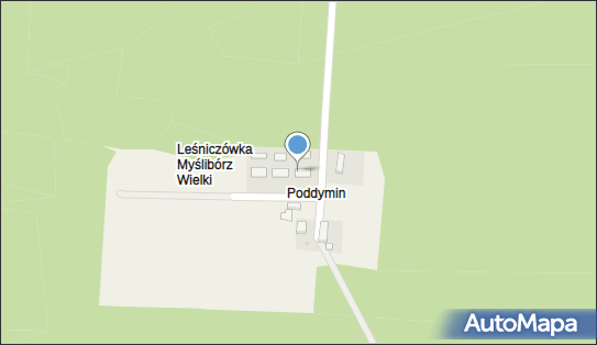 Zakład Usług Leśnych, Poddymin 3, Poddymin 72-004 - Przedsiębiorstwo, Firma, NIP: 8512612590