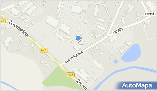 Zakład Usług Motoryzacyjnych, Lutomierska 5, Łask 98-100 - Przedsiębiorstwo, Firma, numer telefonu, NIP: 8311004441