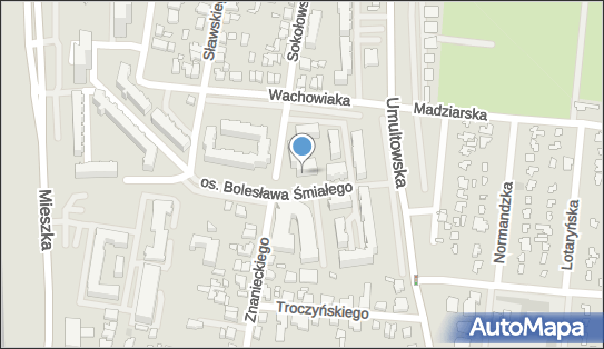 Zakład Usług Technicznych, os. Bolesława Śmiałego 27, Poznań 60-682 - Przedsiębiorstwo, Firma, NIP: 9720201990