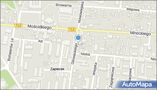 Zakład Usługowo Handlowy Eltom, ul. Bartosza Głowackiego 4 97-200 - Przedsiębiorstwo, Firma, numer telefonu, NIP: 7730004988