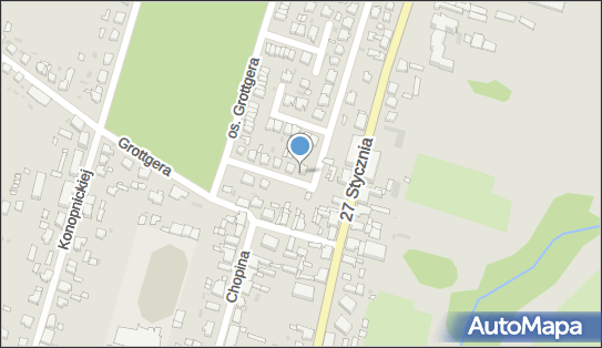 Zakład Usługowo Handlowy Maj Car, ul. Artura Grottgera 6 64-980 - Przedsiębiorstwo, Firma, numer telefonu, NIP: 7631013122