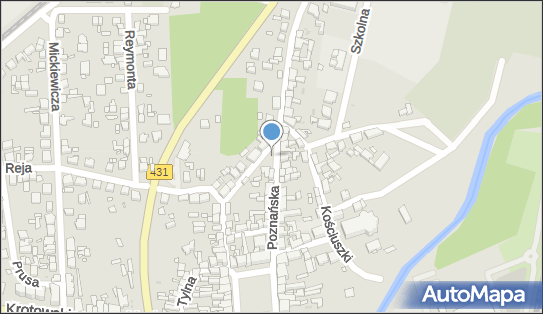 Zakład Usługowo Handlowy Tawa, ul. Poznańska 40, Rogalinek 62-050 - Przedsiębiorstwo, Firma, NIP: 7780024869