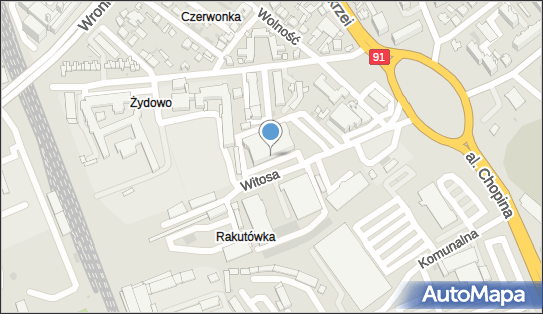 Zakład Usługowo Handlowy, ul. Wincentego Witosa 4, Włocławek 87-800 - Przedsiębiorstwo, Firma, numer telefonu, NIP: 8880203359