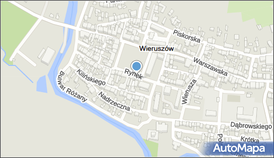 Zakład Usługowo Handlowy, Rynek 10, Wieruszów 98-400 - Przedsiębiorstwo, Firma, numer telefonu, NIP: 8321276313