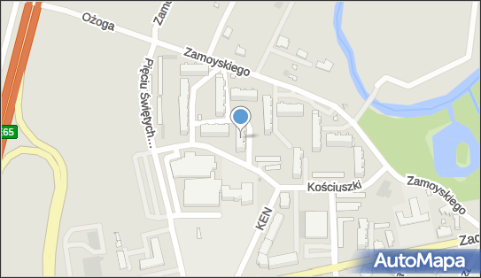 Zakład Usługowo Handlowy, os. Kasztelańskie 9C, Międzyrzecz 66-300 - Przedsiębiorstwo, Firma, NIP: 5961148982