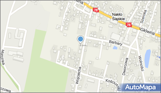 Zakład Usługowo Handlowy, ul. Wojciecha 57, Nakło Śląskie 42-620 - Przedsiębiorstwo, Firma, NIP: 6450202273