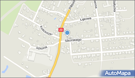 5970000061, Zakład Usługowo-Handlowy, Lech Garnowski 