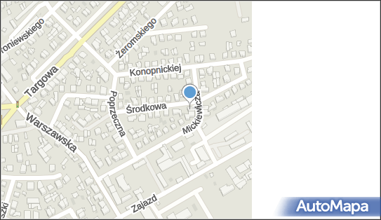 Zakład Usługowy Instal Bud Konopczyński Stanisław, Środkowa 14 09-100 - Przedsiębiorstwo, Firma, NIP: 5671001029