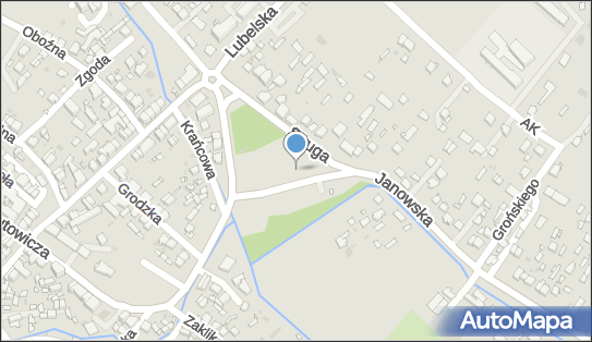 Zakład Usługowy Legalizacja i Konserwacja Sprzętu p.Poż.Andrzej Krawczyk 23-200 - Przedsiębiorstwo, Firma, NIP: 7151277269