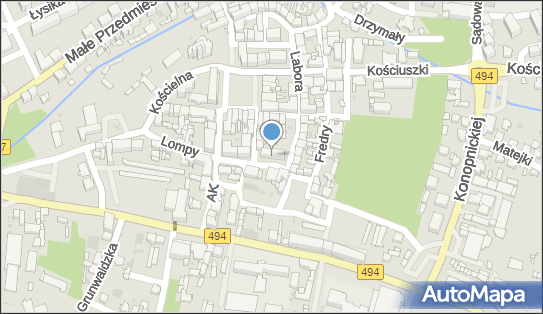 5761014219, Zakład Usługowy Malarsko - Tapeciarski Adam Włóka 