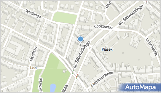 Zakład Usługowy, al. Juliusza Słowackiego 12/20, Kraków 30-037 - Przedsiębiorstwo, Firma, NIP: 6771936398