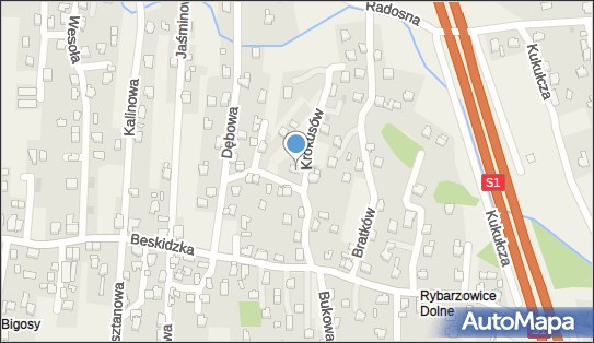 Zakład Usługowy, Fiołków 226, Rybarzowice 43-378 - Przedsiębiorstwo, Firma, NIP: 9371179647