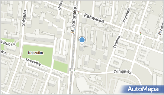 Zakład Usługowy, al. Wojciecha Korfantego 55, Katowice 40-157 - Przedsiębiorstwo, Firma, NIP: 6341014236