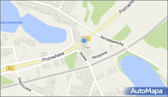 Zakład Usług, Poznańska 11, Rosnówko 62-052 - Przedsiębiorstwo, Firma, NIP: 7771343730