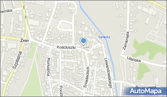 Zakład Wielobranżowy, ul. Kościuszki 2, Żnin 88-400 - Przedsiębiorstwo, Firma, NIP: 8741435267