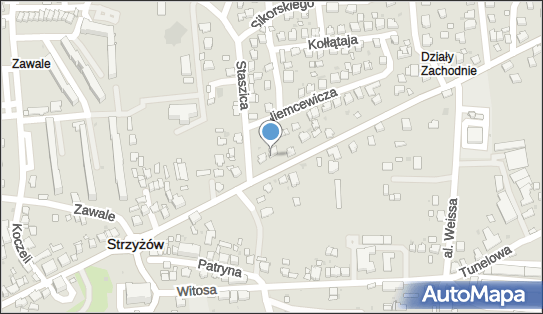 Zakłady Urządzeń Pomiarowych, ul. Słowackiego 79, Strzyżów 38-100 - Przedsiębiorstwo, Firma, NIP: 8190001655