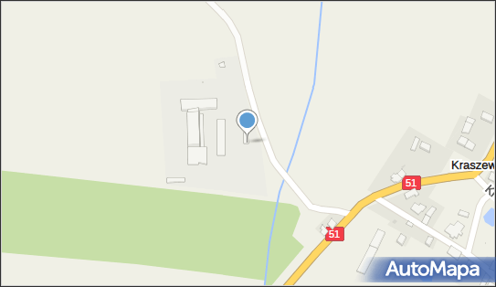 Zamer Spółka Komandytowa, Kraszewo 44, Kraszewo 11-100 - Przedsiębiorstwo, Firma, numer telefonu