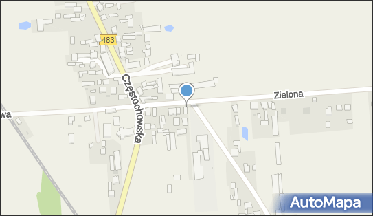 Zarobkowy Przewóz Osób Taxi 466, Szkolna 10, Stary Cykarzew 42-231 - Przedsiębiorstwo, Firma, NIP: 9490001281