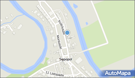 Zarząd Wspólnoty Mieszkaniowej przy ul.Kościuszki6 w Sępopolu 11-210 - Przedsiębiorstwo, Firma, NIP: 7431752375