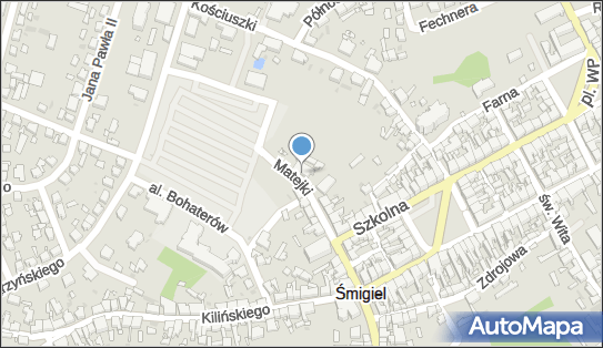 Zarząd Wspólnoty Mieszkaniowej, Śmigiel, ul. Matejki 16,16A 64-030 - Przedsiębiorstwo, Firma, numer telefonu, NIP: 6981619882