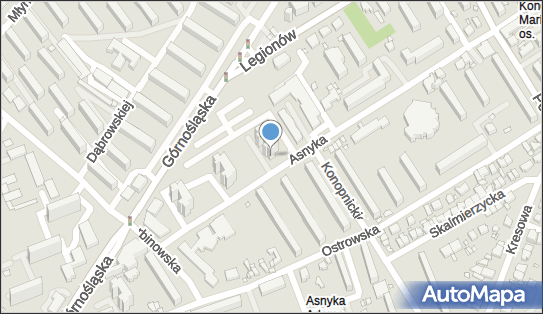 Zarządzanie Nieruchomościami, ul. Adama Asnyka 69, Kalisz 62-800 - Przedsiębiorstwo, Firma, numer telefonu, NIP: 6181135912