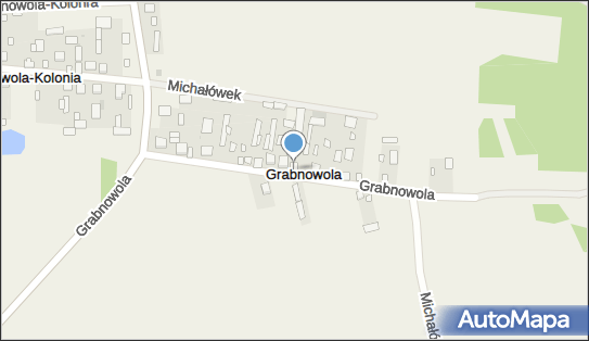 Zbigniew Alberski Usługi Rolnicze, Grabnowola 9, Grabnowola 26-903 - Przedsiębiorstwo, Firma, NIP: 8121730500