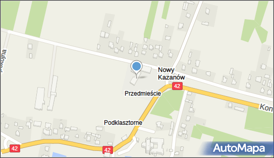 Zespół Placówek Oświatowych w Nowym Kazanowie Szkoła Podstawowa 26-200 - Przedsiębiorstwo, Firma, numer telefonu, NIP: 6581698671