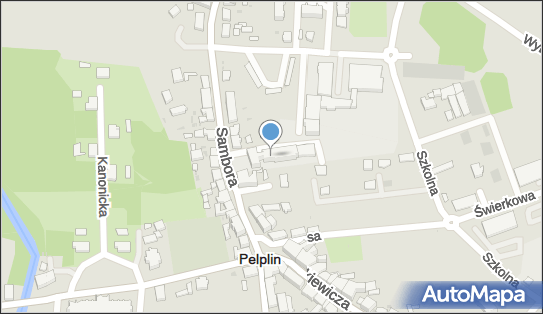 Zespół Szkół Ponadgimnazjalnych w Pelplinie, Sambora 5, Pelplin 83-130 - Przedsiębiorstwo, Firma, numer telefonu, NIP: 5932299365