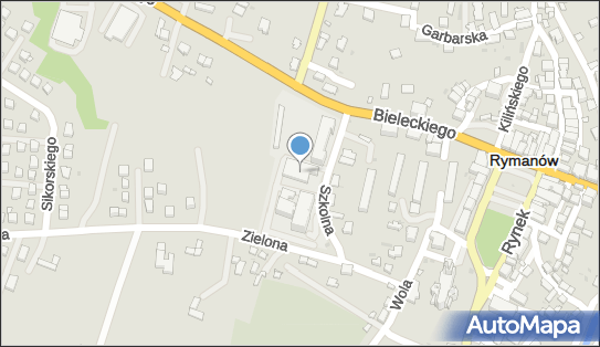 Zespół Szkół Publicznych w Rymanowie, Szkolna 2, Rymanów 38-480 - Przedsiębiorstwo, Firma, numer telefonu, NIP: 6842374359