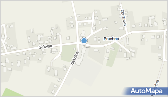 5482196807, Szkoła Podstawowa im.Emilii Michalskiej w Pruchnej 