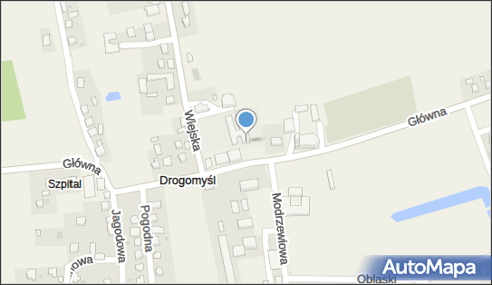 5482489449, Zespół Szkół w Drogomyślu 