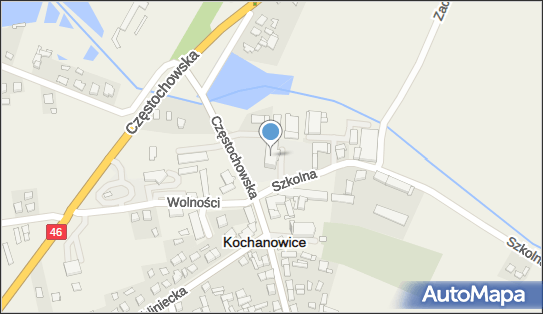 Zespół Szkół w Kochanowicach Gimnazjum, Szkolna 1, Kochanowice 42-713 - Przedsiębiorstwo, Firma, numer telefonu, NIP: 5751719875