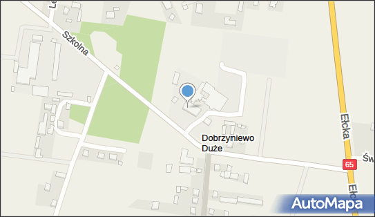 Zespół Szkolno Przedszkolny Przedszkole Samorządowe w Dobrzyniewie Dużym 16-002 - Przedsiębiorstwo, Firma, numer telefonu, NIP: 9662003580