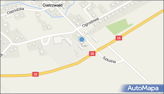 Zespół Szkolno Przedszkolny w Gietrzwałdzie, Szkolna 8 11-036 - Przedsiębiorstwo, Firma, numer telefonu, NIP: 7393322631