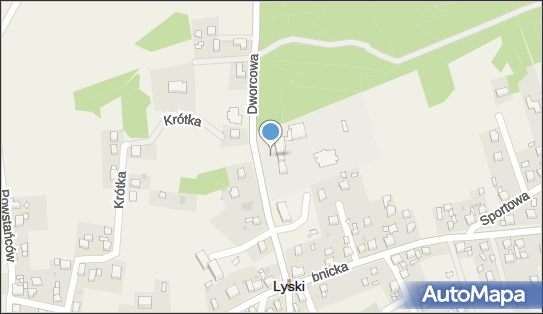 Zespół Szkolno Przedszkolny w Lyskach, Dworcowa 4, Lyski 44-295 - Przedsiębiorstwo, Firma, numer telefonu, NIP: 6422738688