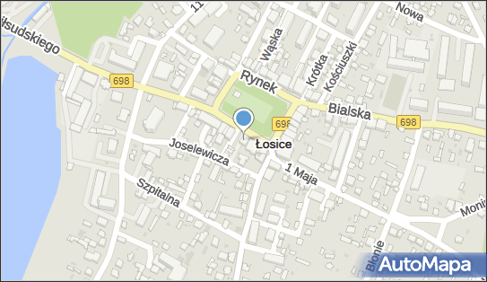 Zespół Usług Projektowych Zygmunt Maciejuk, Rynek 24, Łosice 08-200 - Przedsiębiorstwo, Firma, NIP: 5371267042