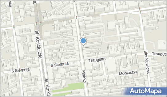 Zew Pol, ul. Piotrkowska 66, Łódź 90-422 - Przedsiębiorstwo, Firma, NIP: 7251652057