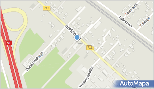 ZHU DAWEX, DW713, Rokicińska 291, Łódź-Widzew 92-620 - Przedsiębiorstwo, Firma, godziny otwarcia, numer telefonu, NIP: 7280250551