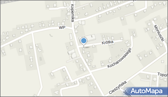 Zieli�Ska Bogumi�A �Lusarstwo, Krótka 4, Mnich 43-520 - Przedsiębiorstwo, Firma, NIP: 5481031599