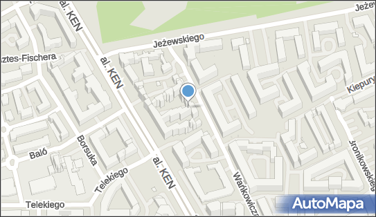 Zielony Dom, ul. Melchiora Wańkowicza 5B, Warszawa 02-796 - Przedsiębiorstwo, Firma, numer telefonu, NIP: 9512255417